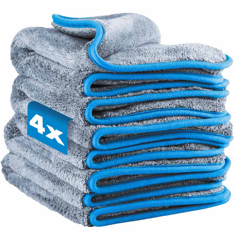 Makelloses Ergebnis=>1100GSM sprechen für sich selbst – mit seiner enormen Saugkraft ist unser Mikrofasertuch konkurrenzlos!