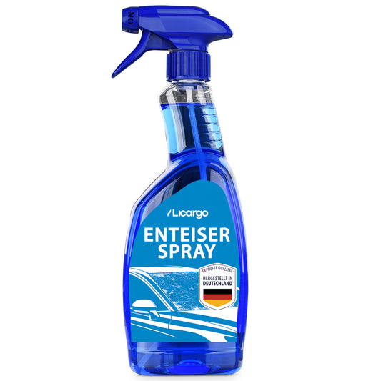 Freie Scheiben in Sekunden=>Nie mehr lästiges Eiskratzen, denn mit unserem Enteiserspray sind Deine Scheiben in Sekunden frei!