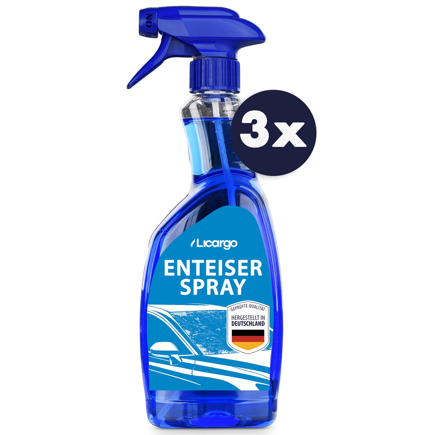 Freie Scheiben in Sekunden=>Nie mehr lästiges Eiskratzen, denn mit unserem Enteiserspray sind Deine Scheiben in Sekunden frei!