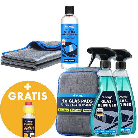 Eindrucksvolle Sauberkeit=>Saubere Scheiben sind mehr als nur Optik – sie prägen den ersten Eindruck, steigern den Fahrkomfort und geben Dir ein sicheres Gefühl am Steuer.