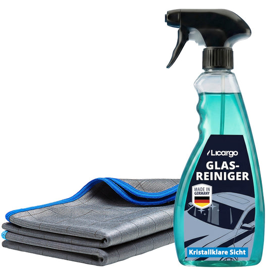 Eindrucksvolle Sauberkeit=>Saubere Scheiben sind mehr als nur Optik – sie prägen den ersten Eindruck, steigern den Fahrkomfort und geben Dir ein sicheres Gefühl am Steuer.