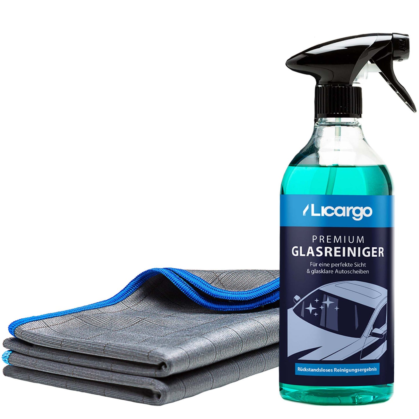 Eindrucksvolle Sauberkeit=>Saubere Scheiben sind mehr als nur Optik – sie prägen den ersten Eindruck, steigern den Fahrkomfort und geben Dir ein sicheres Gefühl am Steuer.