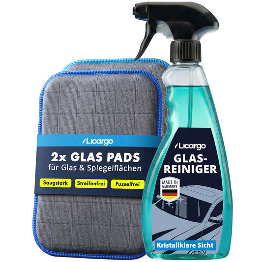 Eindrucksvolle Sauberkeit=>Saubere Scheiben sind mehr als nur Optik – sie prägen den ersten Eindruck, steigern den Fahrkomfort und geben Dir ein sicheres Gefühl am Steuer.