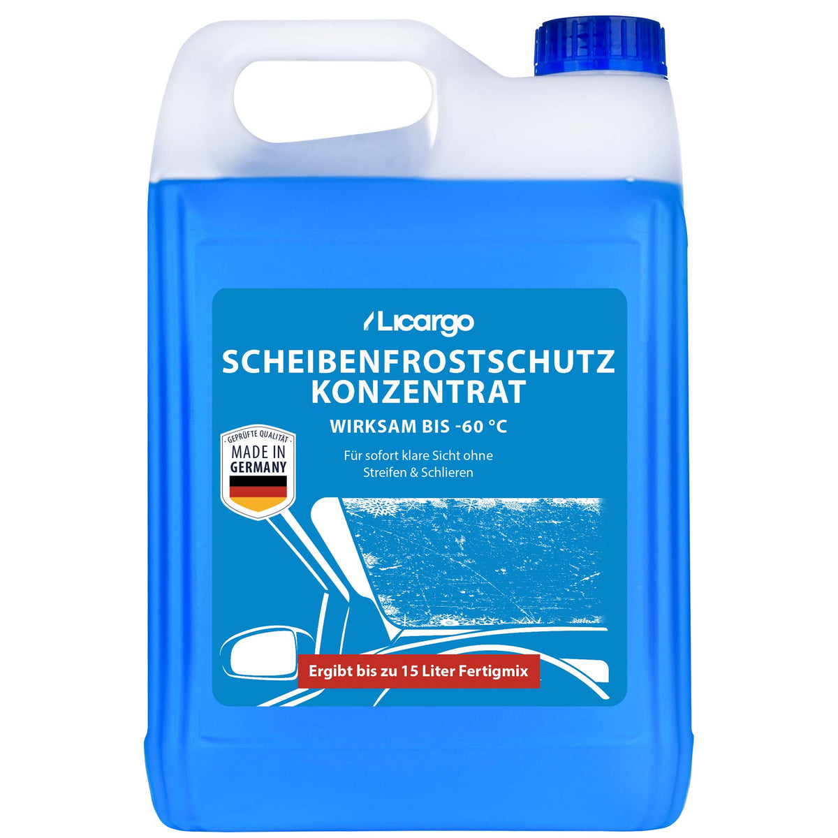 Scheibenfrostschutz Konzentrat – 5L