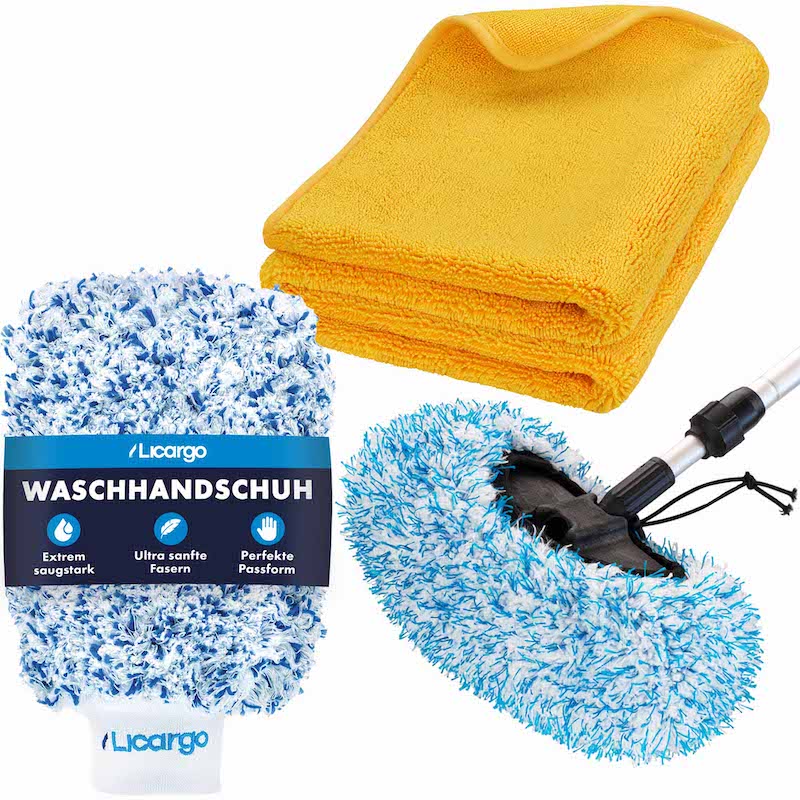 Perfekt für die Waschbox=>Mit dem Waschbox Set Plus garantieren wir Dir das perfekte Erlebnis bei der nächsten Autowäsche in der SB-Waschbox!