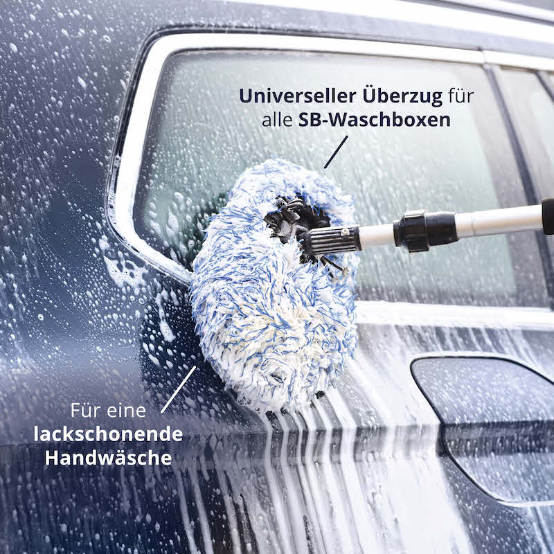 Universeller Zugverschluss=>Damit das Brush Cover auf jede SB-Bürste passt, haben wir einen Zugverschluss integriert. So sitzt das Cover sicher an Ort und Stelle, egal bei welcher Bürste!