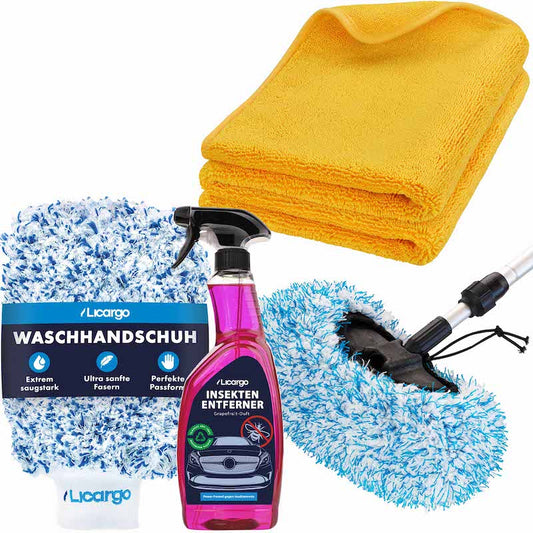 Perfekt für die Waschbox=>Mit dem Waschbox Set Pro garantieren wir Dir das perfekte Erlebnis bei der nächsten Autowäsche in der Waschbox!