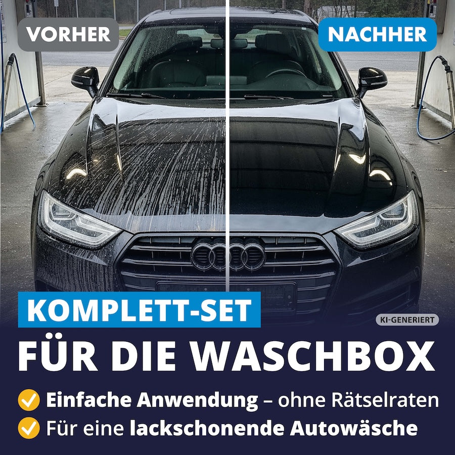 Dein System für jede Waschbox=>Perfekt abgestimmt für jede SB-Box: Mühelose Anwendung, maximale Power und perfekt aufeinander abgestimmte Produkte für ein beeindruckendes Ergebnis in Rekordzeit.