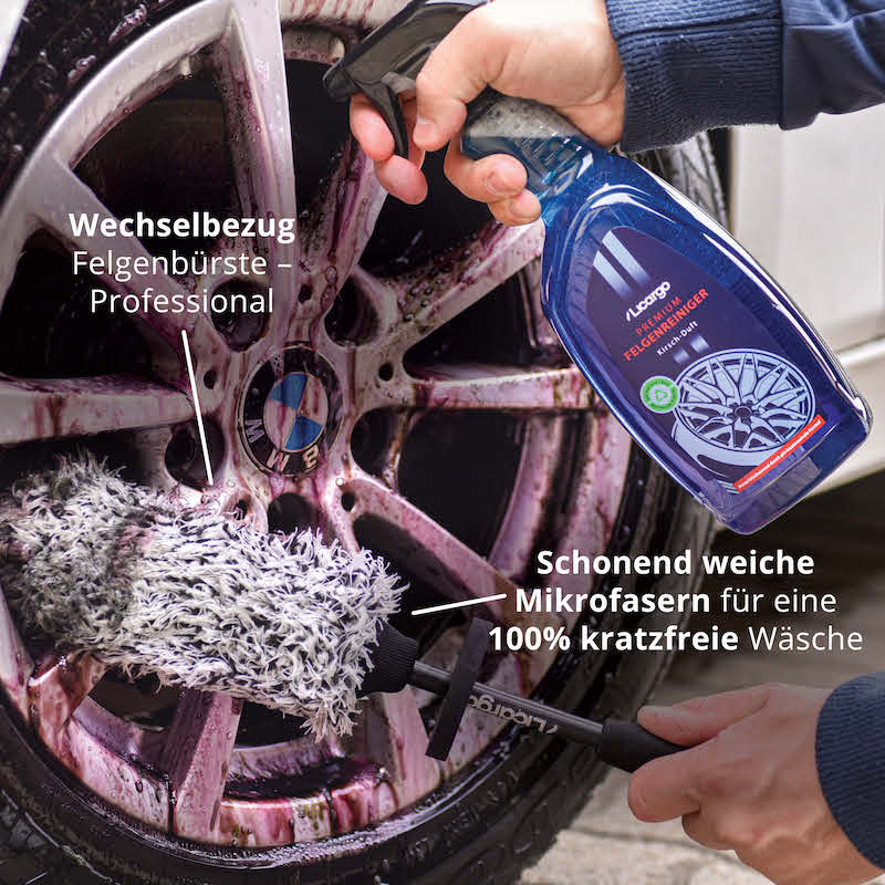 Wechseln & weiter reinigen=>Lieferumfang: 1x Wechselbezug - Professional