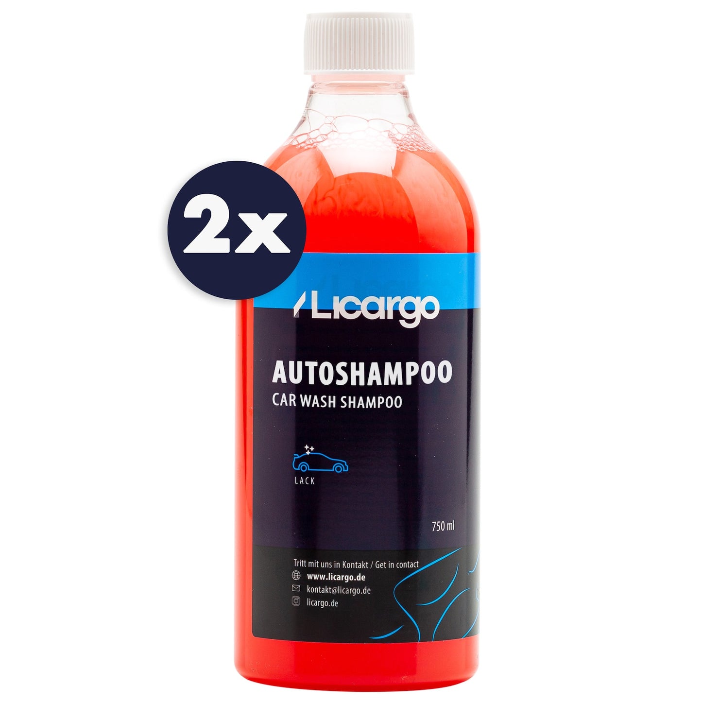 Autoshampoo – 750 ml