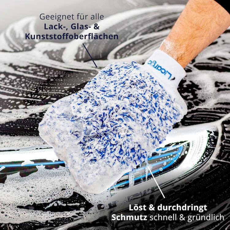 Löst hartnäckigen Schmutz=>Leistungsstarke Reinigungstenside. Das Shampoo löst und durchdringt selbst hartnäckigste Verschmutzungen schnell und gründlich.