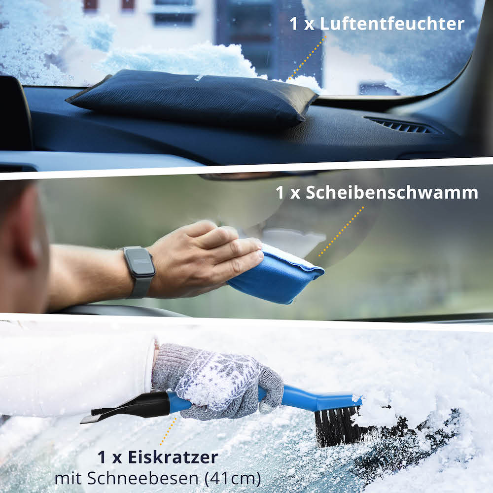 LICARGO Eiskratzer mit Schneebesen OVP inkl Versand in Hessen -  Großkrotzenburg