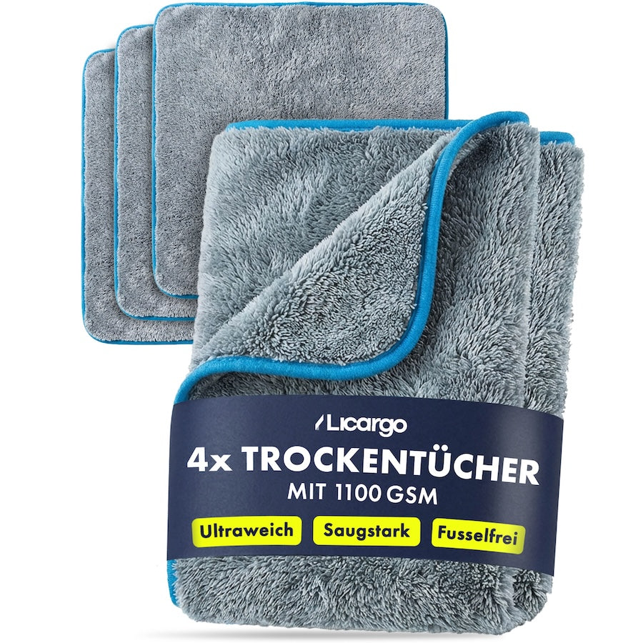 Mikrofasertücher 1100 GSM