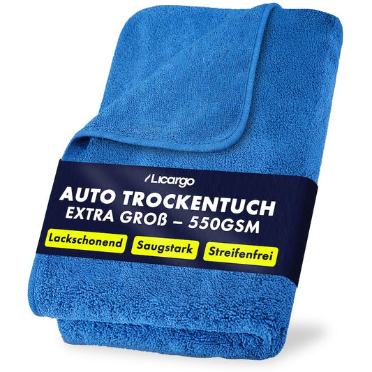 Das ultimative Trockentuch=>Das Premium-Tuch kombiniert beeindruckende Saugkraft mit streifenfreier Trocknung. Es schont den Lack, deckt große Flächen mühelos ab und sorgt für ein perfektes Ergebnis.