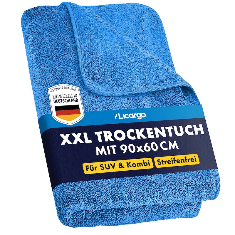 Großes Trockentuch "Twisted" 550 GSM