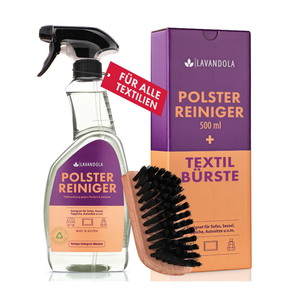 Gratis Polsterreiniger-Set