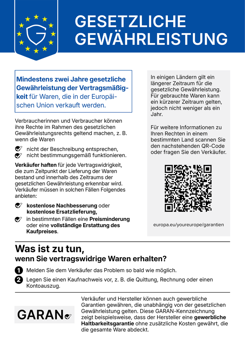 Gewährleistungsrechte
