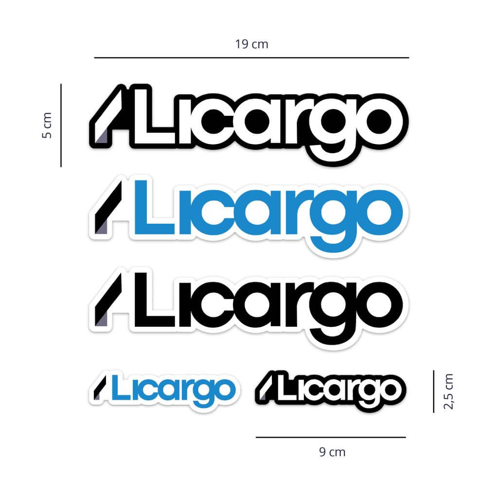 Licargo Sticker Set